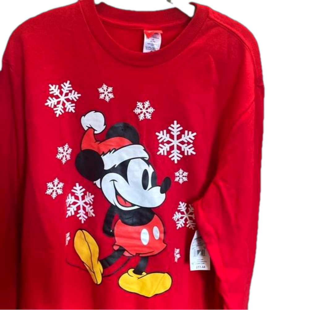 New with tag Disney holiday sweat shirt